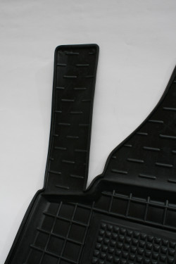 Tappetini di gomma per Volkswagen Caddy (2004-2015) 3 porte